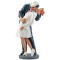 Design Toscano Inspired by the Moment WWII Lovers Statue: Large CL0748